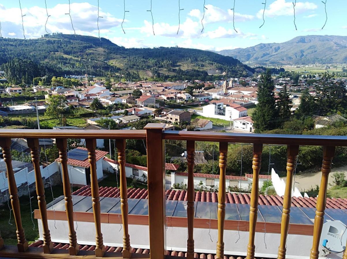 San Benito Hotel Tibasosa Εξωτερικό φωτογραφία