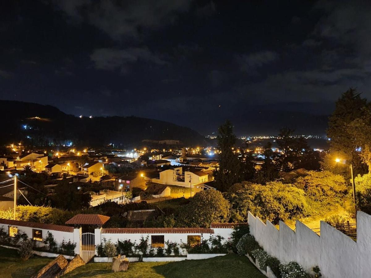 San Benito Hotel Tibasosa Εξωτερικό φωτογραφία