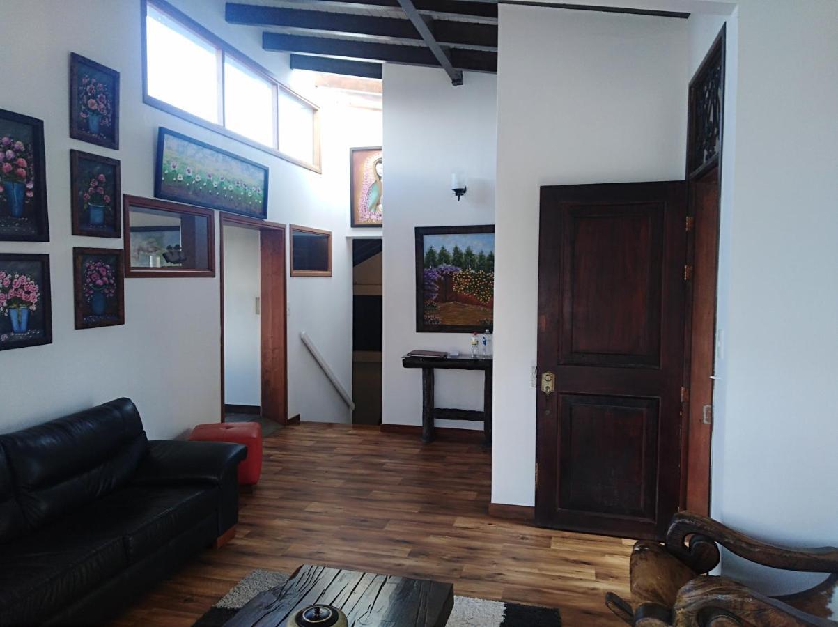 San Benito Hotel Tibasosa Εξωτερικό φωτογραφία