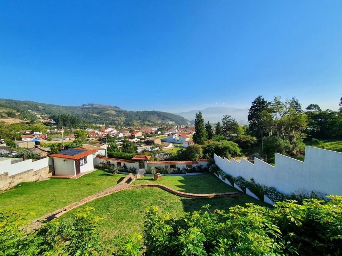 San Benito Hotel Tibasosa Εξωτερικό φωτογραφία