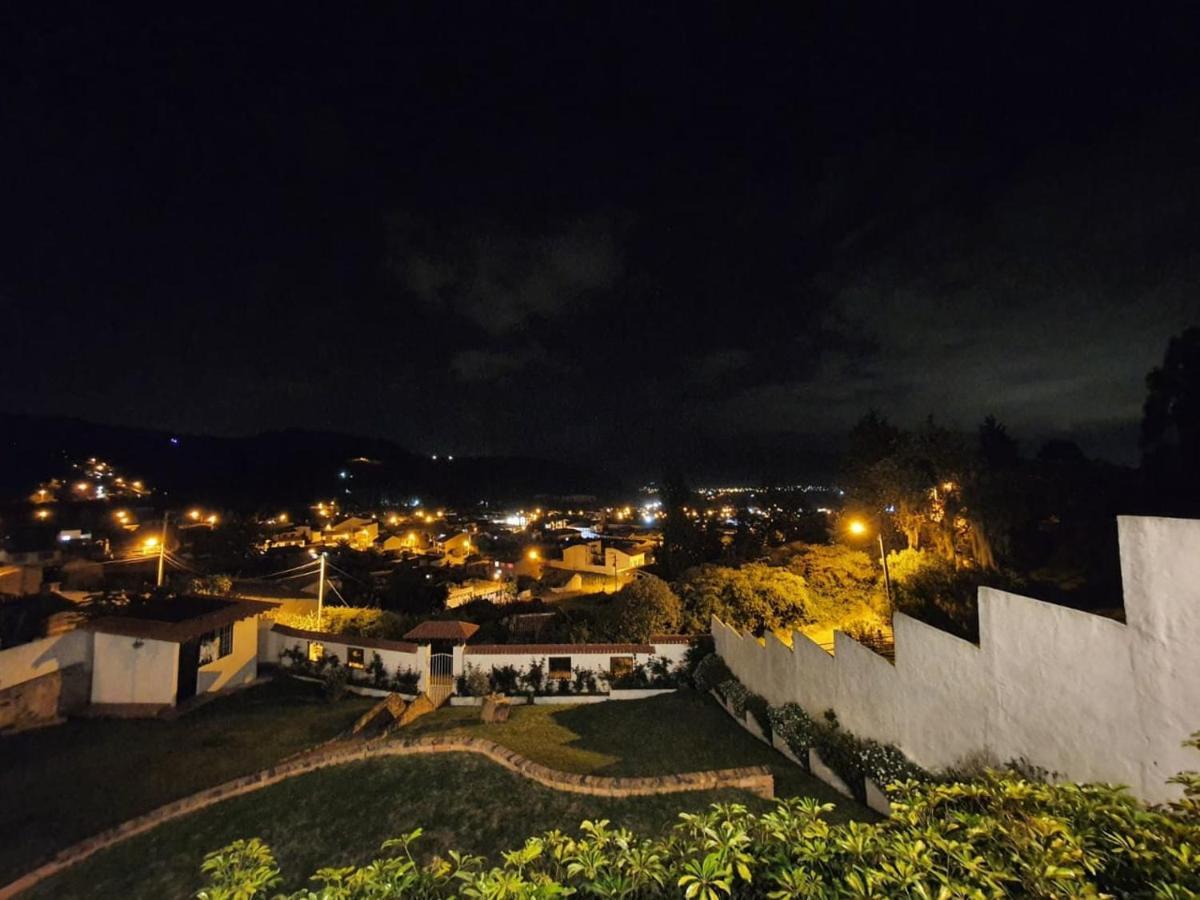 San Benito Hotel Tibasosa Εξωτερικό φωτογραφία