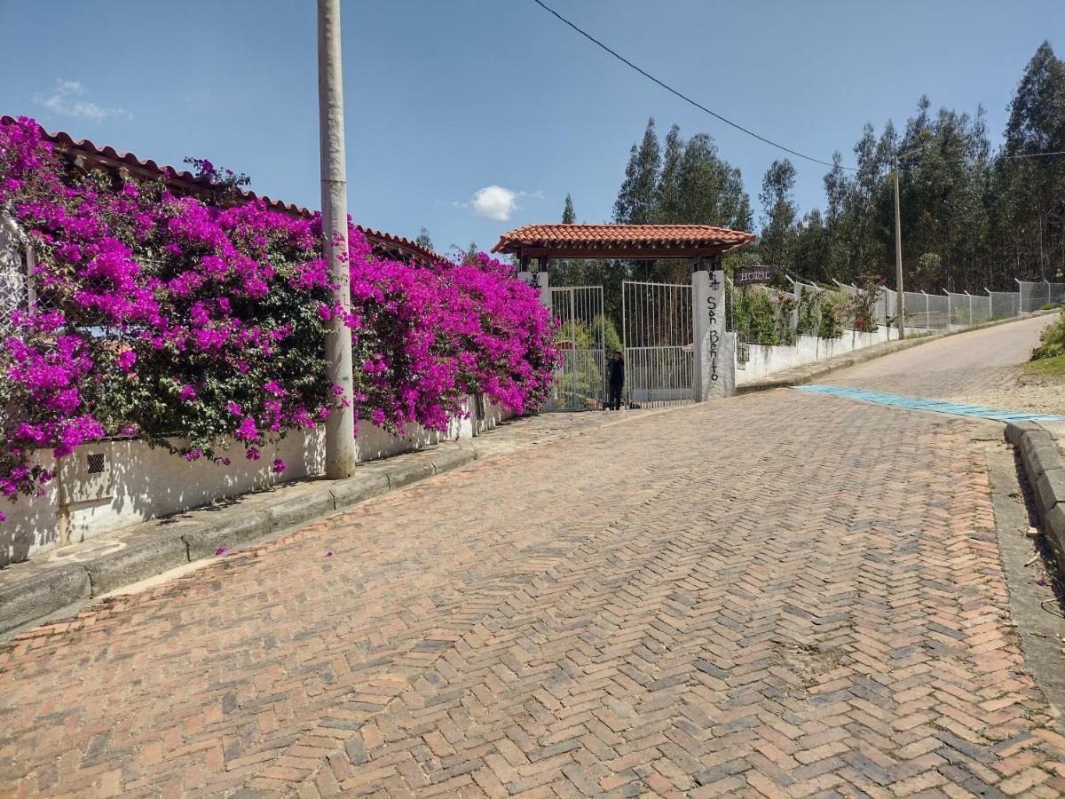 San Benito Hotel Tibasosa Εξωτερικό φωτογραφία