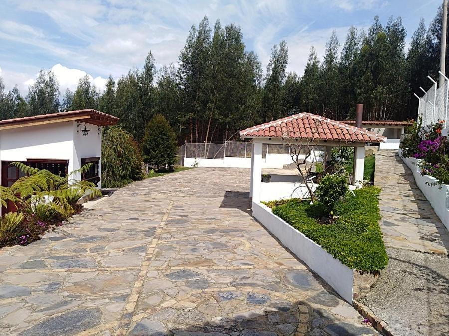 San Benito Hotel Tibasosa Εξωτερικό φωτογραφία