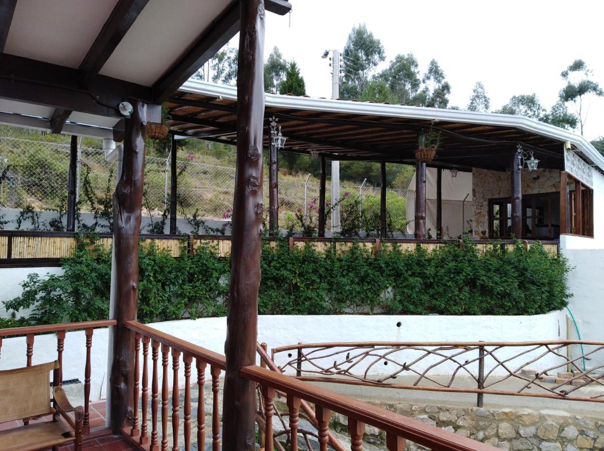 San Benito Hotel Tibasosa Εξωτερικό φωτογραφία