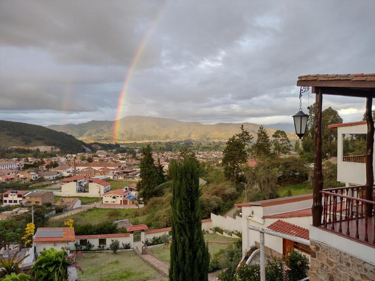 San Benito Hotel Tibasosa Εξωτερικό φωτογραφία