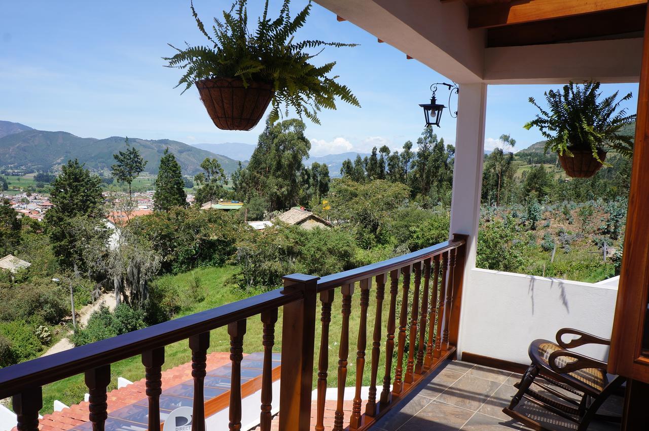 San Benito Hotel Tibasosa Εξωτερικό φωτογραφία