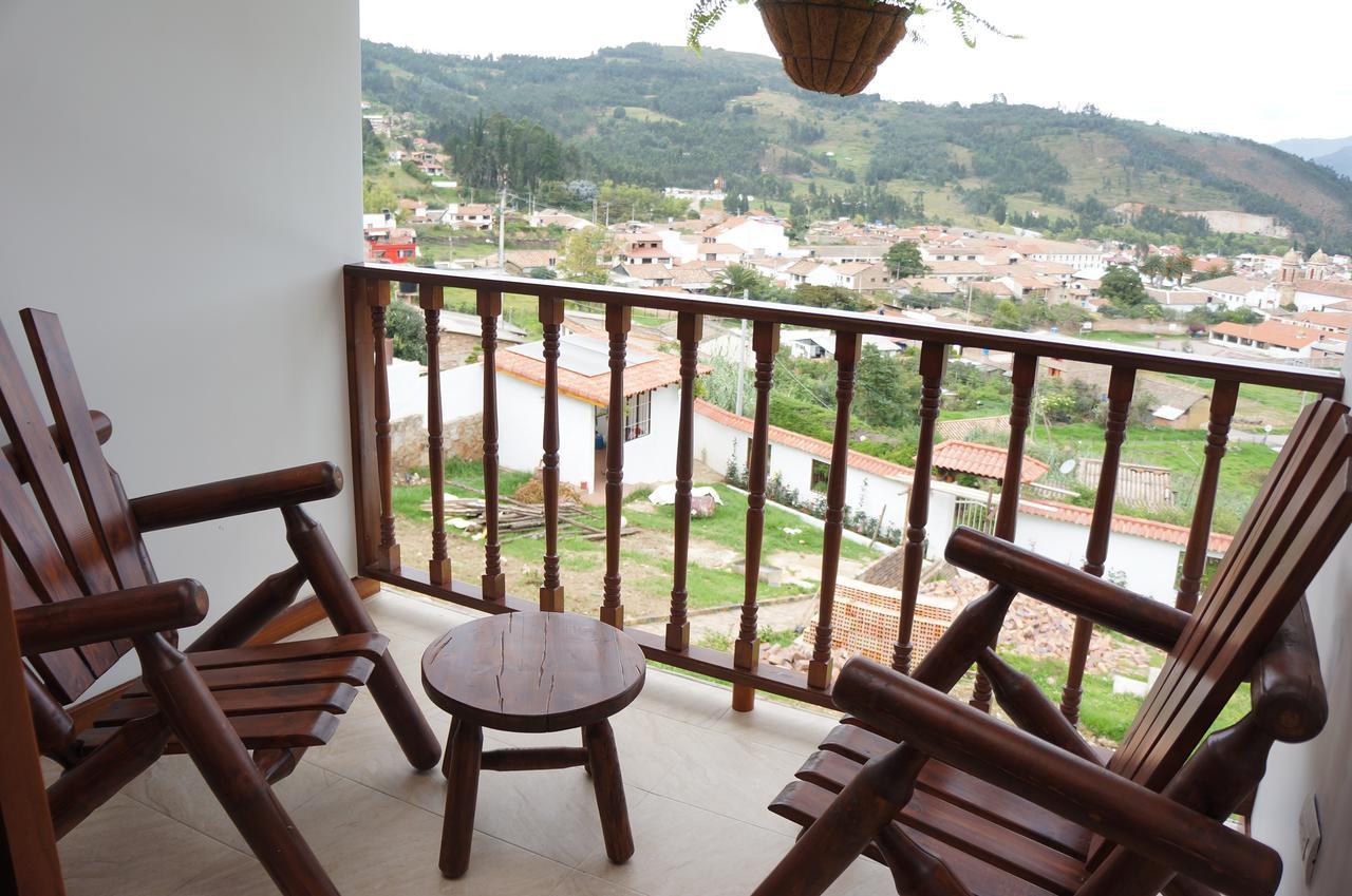 San Benito Hotel Tibasosa Εξωτερικό φωτογραφία