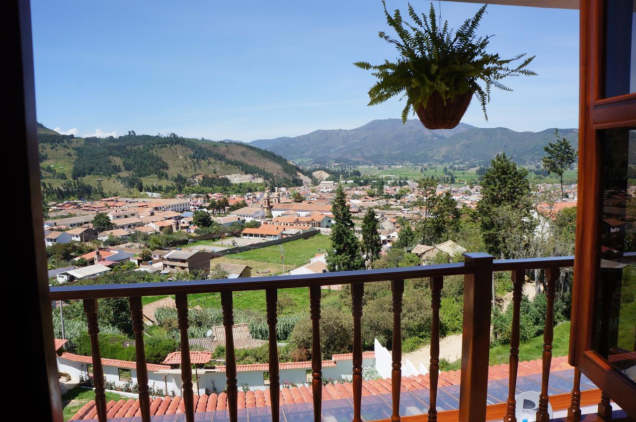 San Benito Hotel Tibasosa Εξωτερικό φωτογραφία