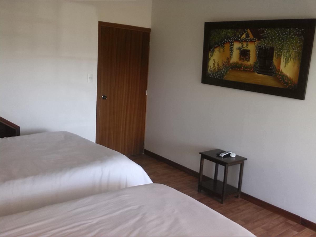 San Benito Hotel Tibasosa Εξωτερικό φωτογραφία