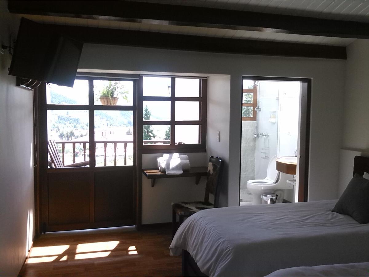 San Benito Hotel Tibasosa Εξωτερικό φωτογραφία