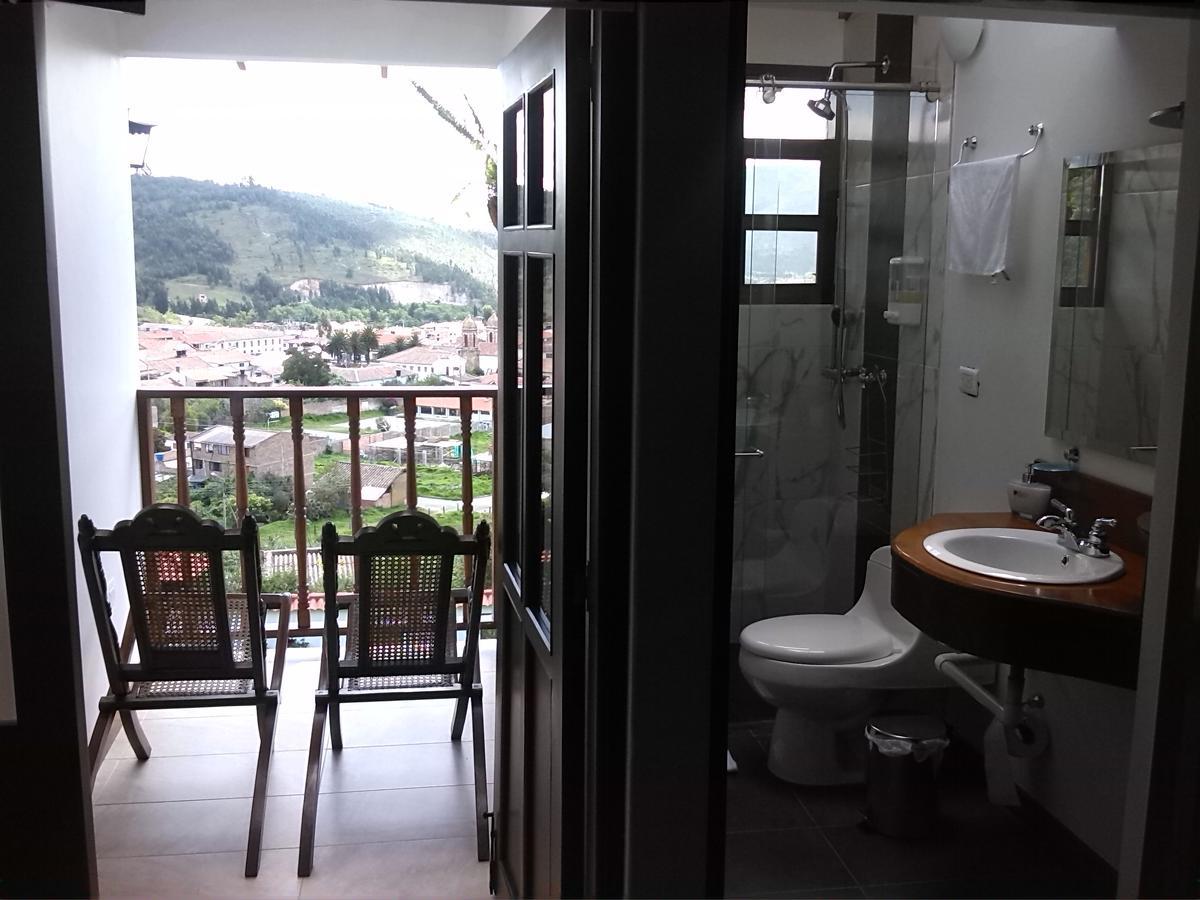 San Benito Hotel Tibasosa Εξωτερικό φωτογραφία
