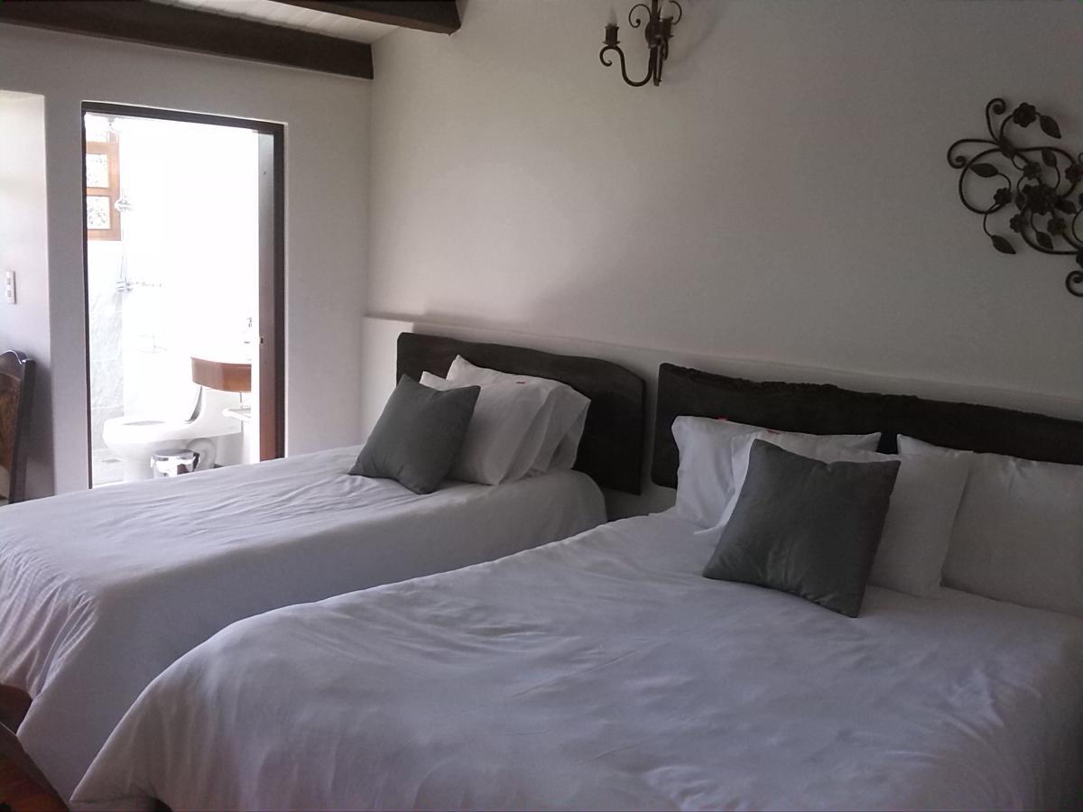 San Benito Hotel Tibasosa Εξωτερικό φωτογραφία