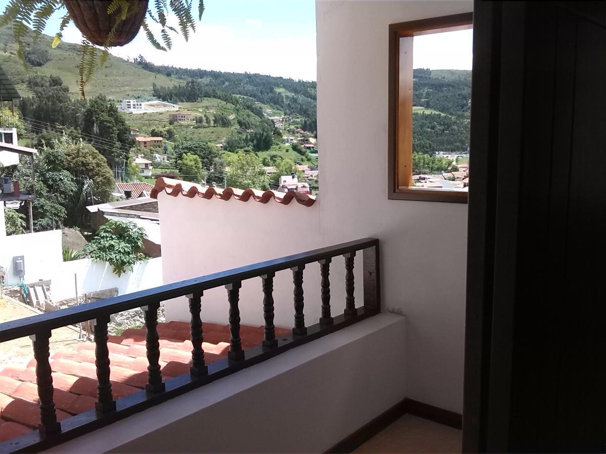 San Benito Hotel Tibasosa Εξωτερικό φωτογραφία