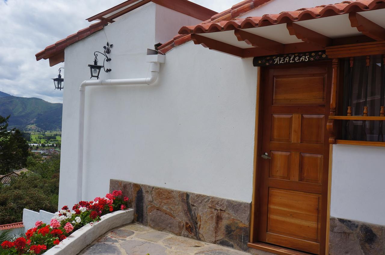 San Benito Hotel Tibasosa Εξωτερικό φωτογραφία