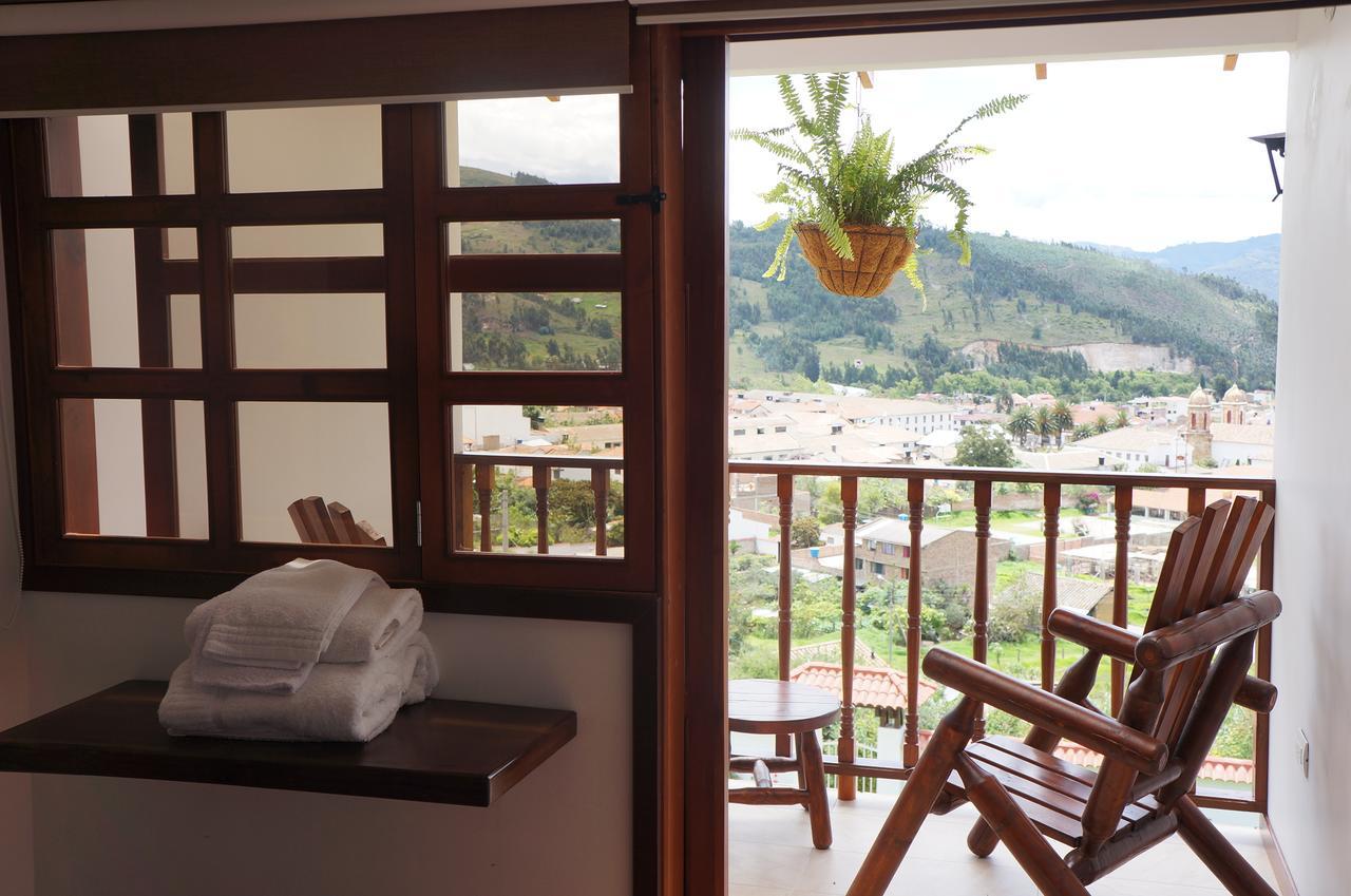 San Benito Hotel Tibasosa Εξωτερικό φωτογραφία