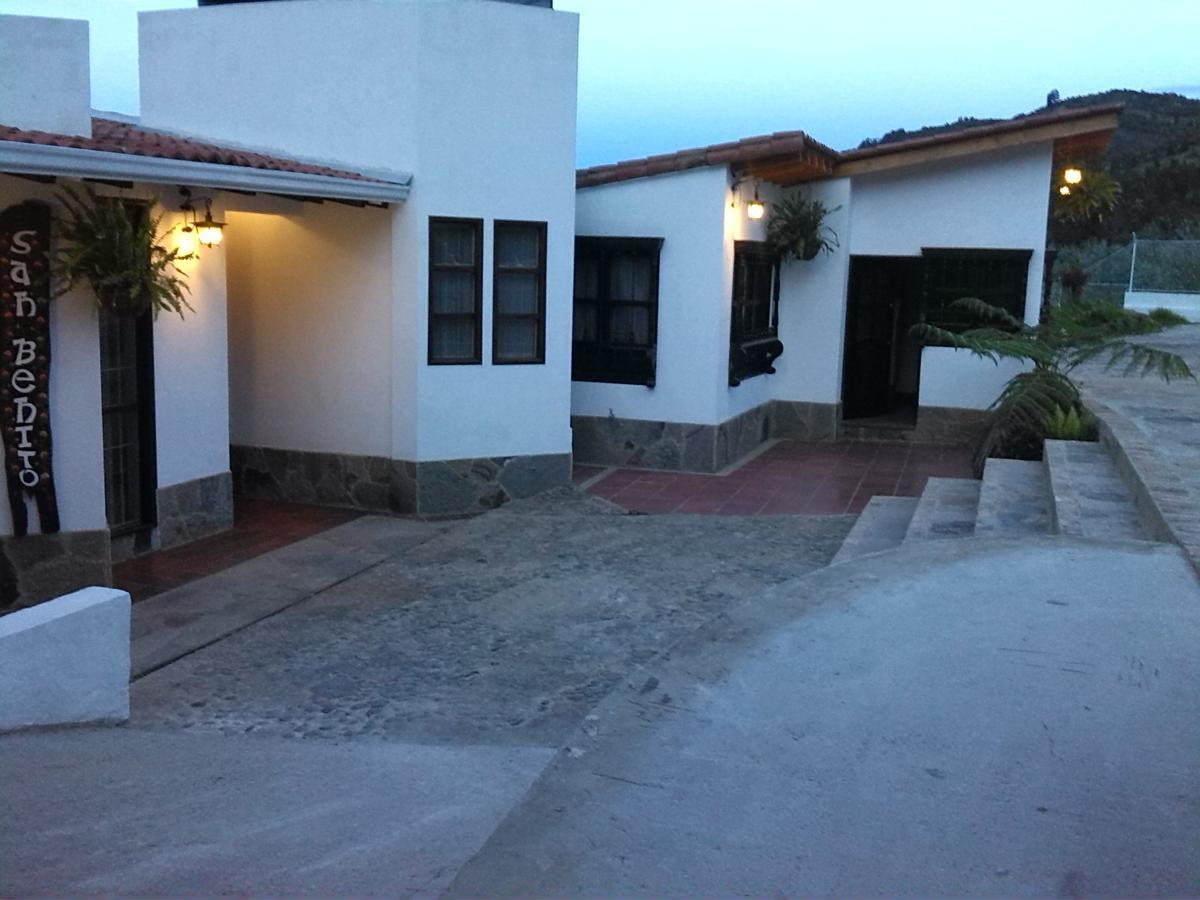 San Benito Hotel Tibasosa Εξωτερικό φωτογραφία