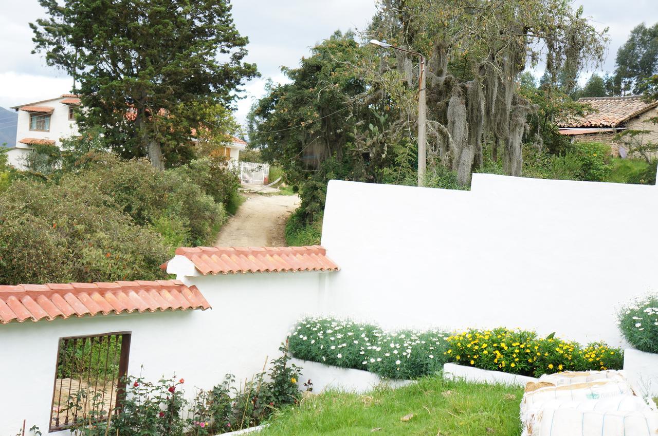 San Benito Hotel Tibasosa Εξωτερικό φωτογραφία