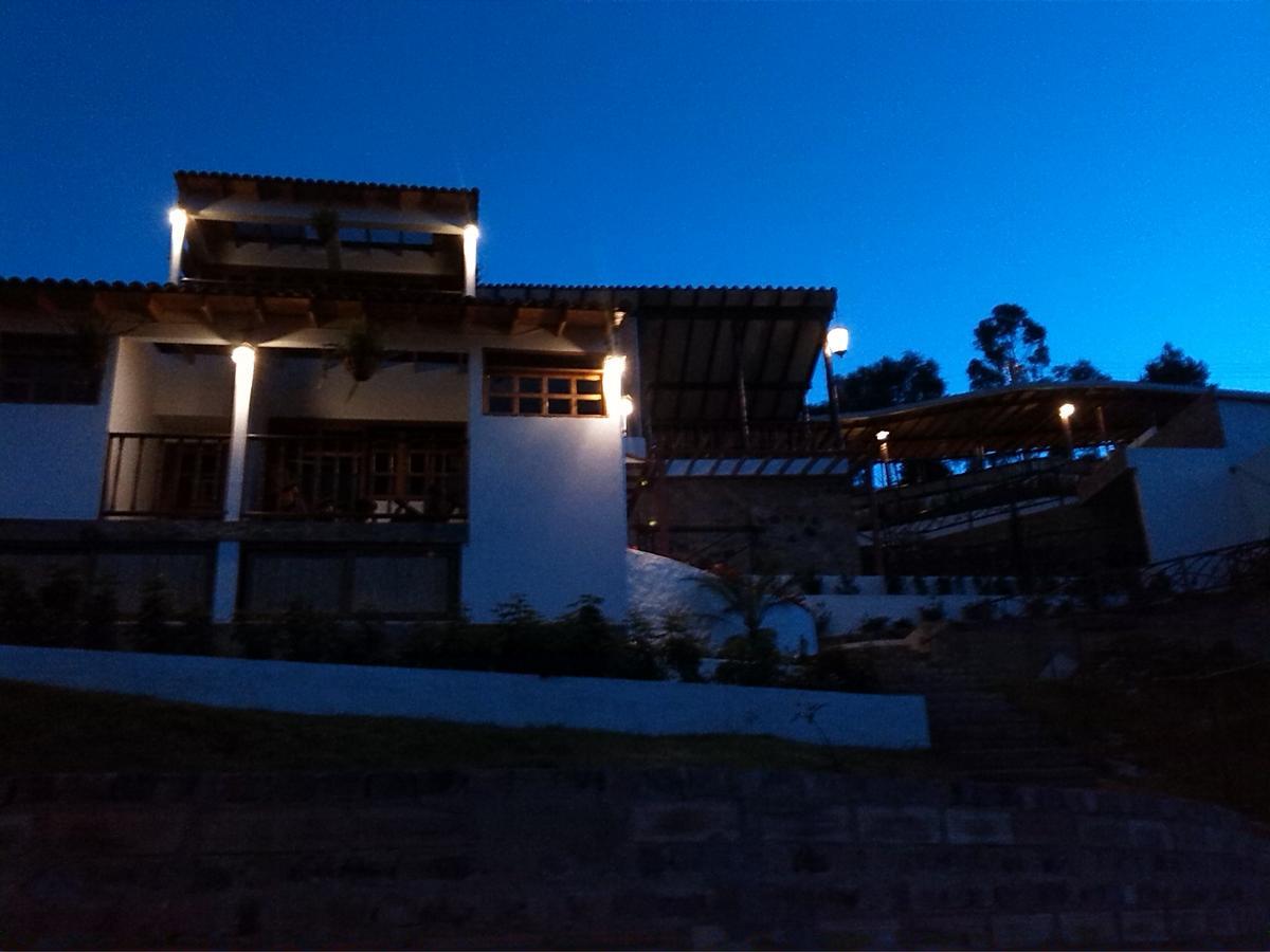 San Benito Hotel Tibasosa Εξωτερικό φωτογραφία