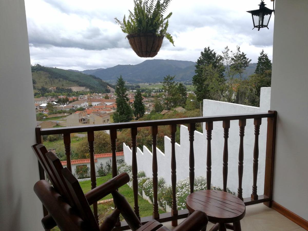 San Benito Hotel Tibasosa Εξωτερικό φωτογραφία