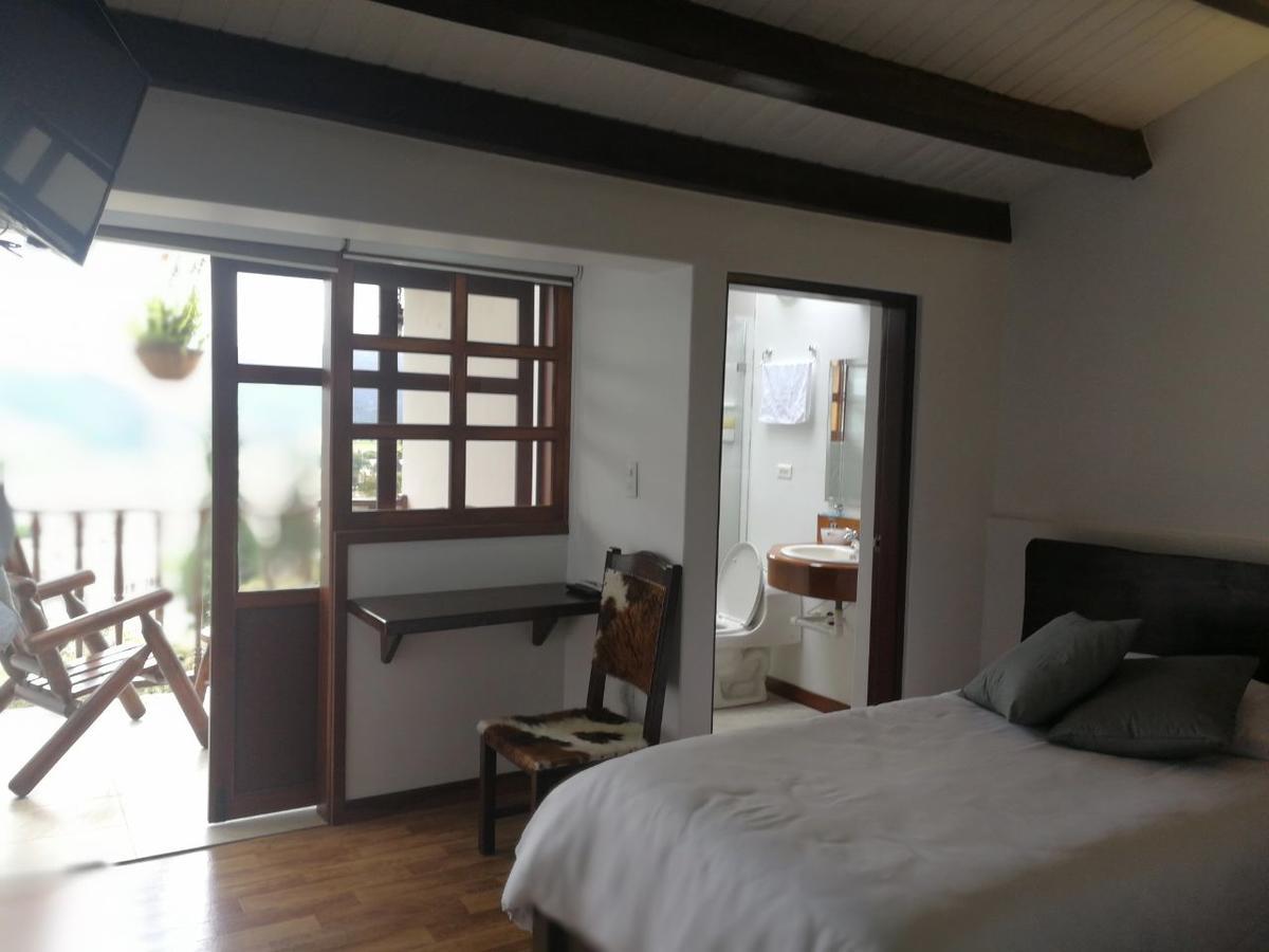 San Benito Hotel Tibasosa Εξωτερικό φωτογραφία