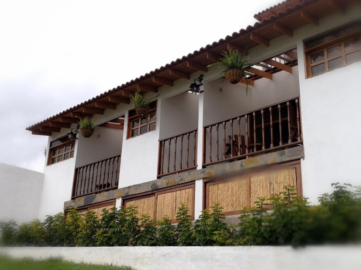 San Benito Hotel Tibasosa Εξωτερικό φωτογραφία