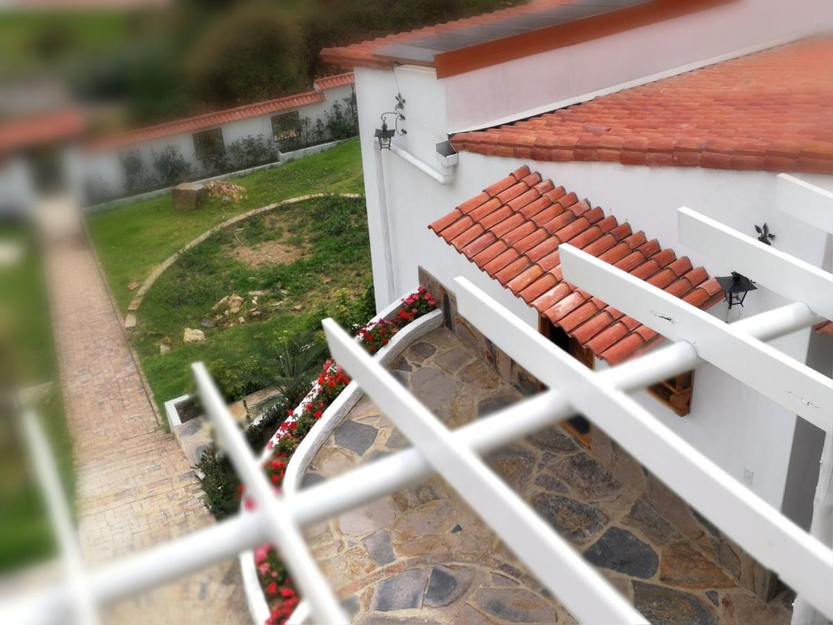 San Benito Hotel Tibasosa Εξωτερικό φωτογραφία