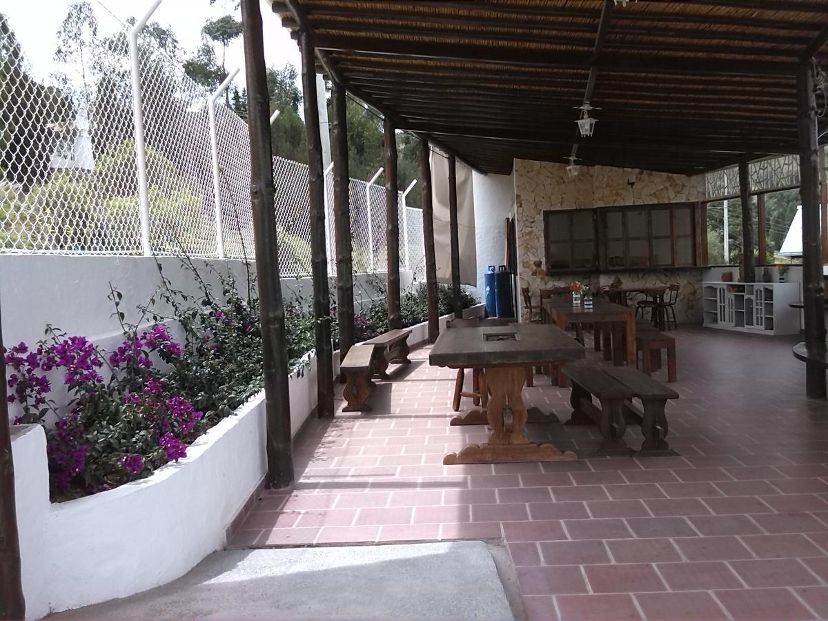San Benito Hotel Tibasosa Εξωτερικό φωτογραφία