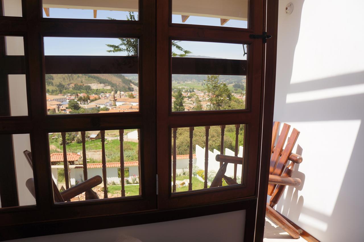 San Benito Hotel Tibasosa Εξωτερικό φωτογραφία