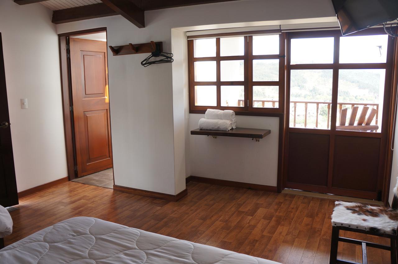 San Benito Hotel Tibasosa Εξωτερικό φωτογραφία
