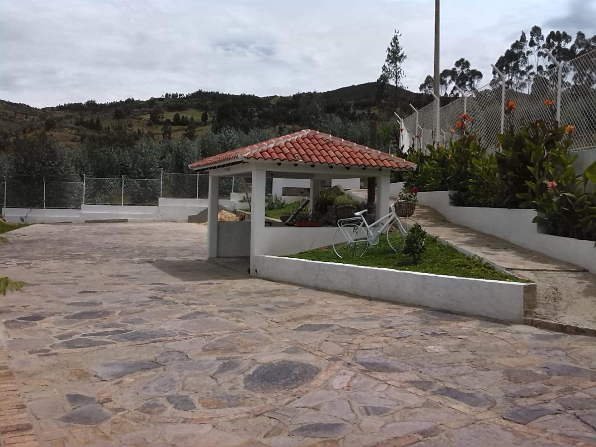 San Benito Hotel Tibasosa Εξωτερικό φωτογραφία