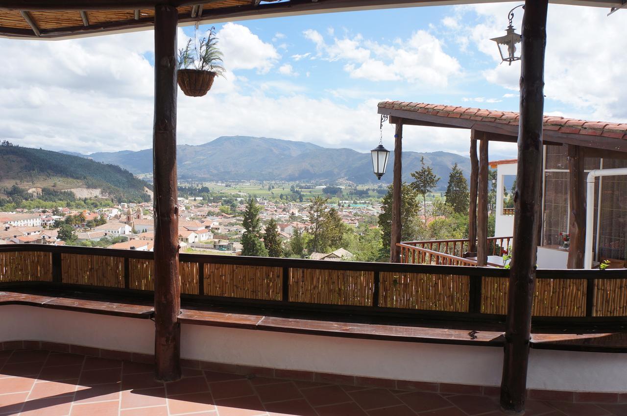 San Benito Hotel Tibasosa Εξωτερικό φωτογραφία