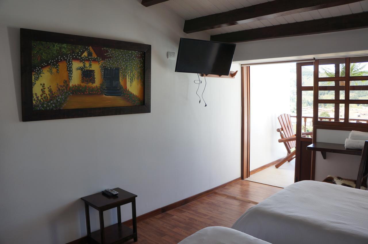 San Benito Hotel Tibasosa Εξωτερικό φωτογραφία