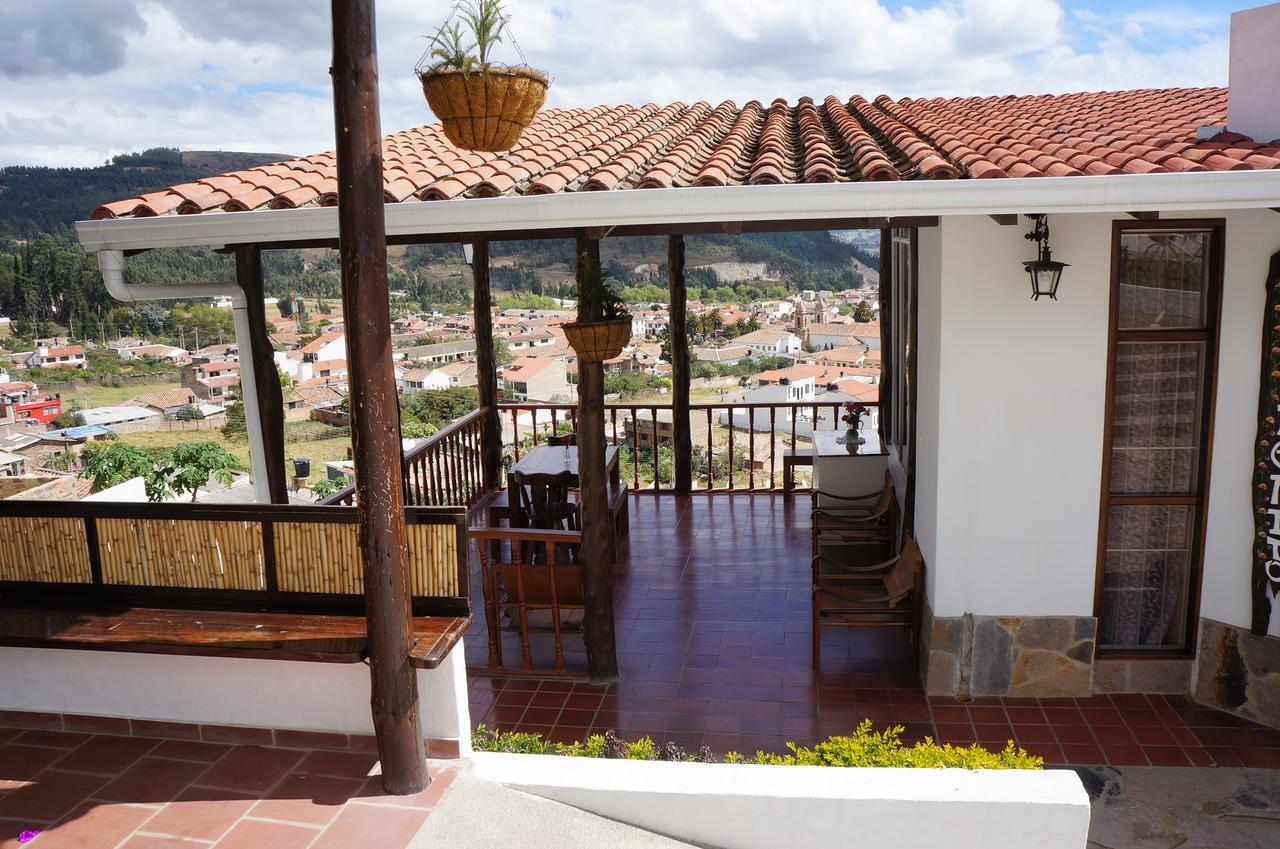 San Benito Hotel Tibasosa Εξωτερικό φωτογραφία
