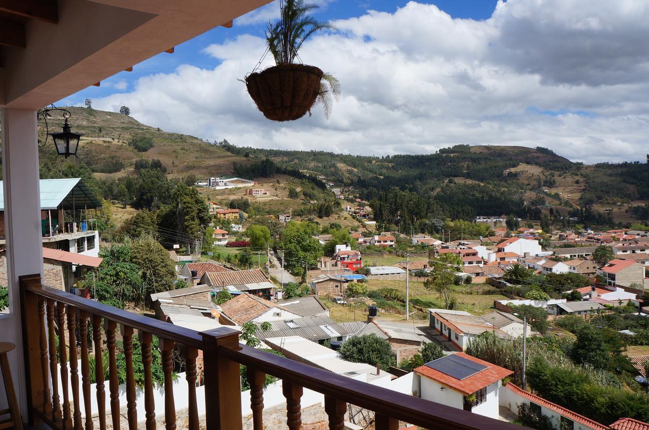 San Benito Hotel Tibasosa Εξωτερικό φωτογραφία