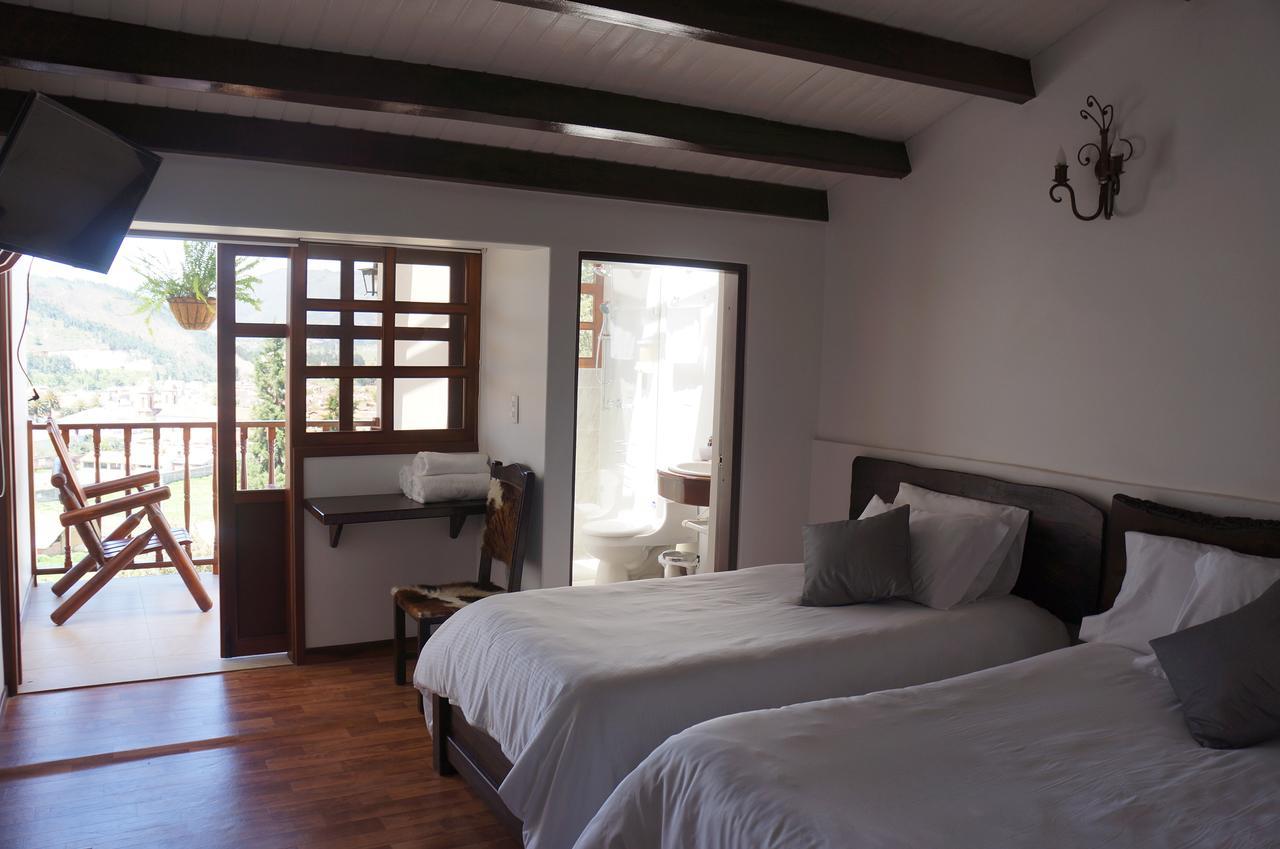 San Benito Hotel Tibasosa Εξωτερικό φωτογραφία