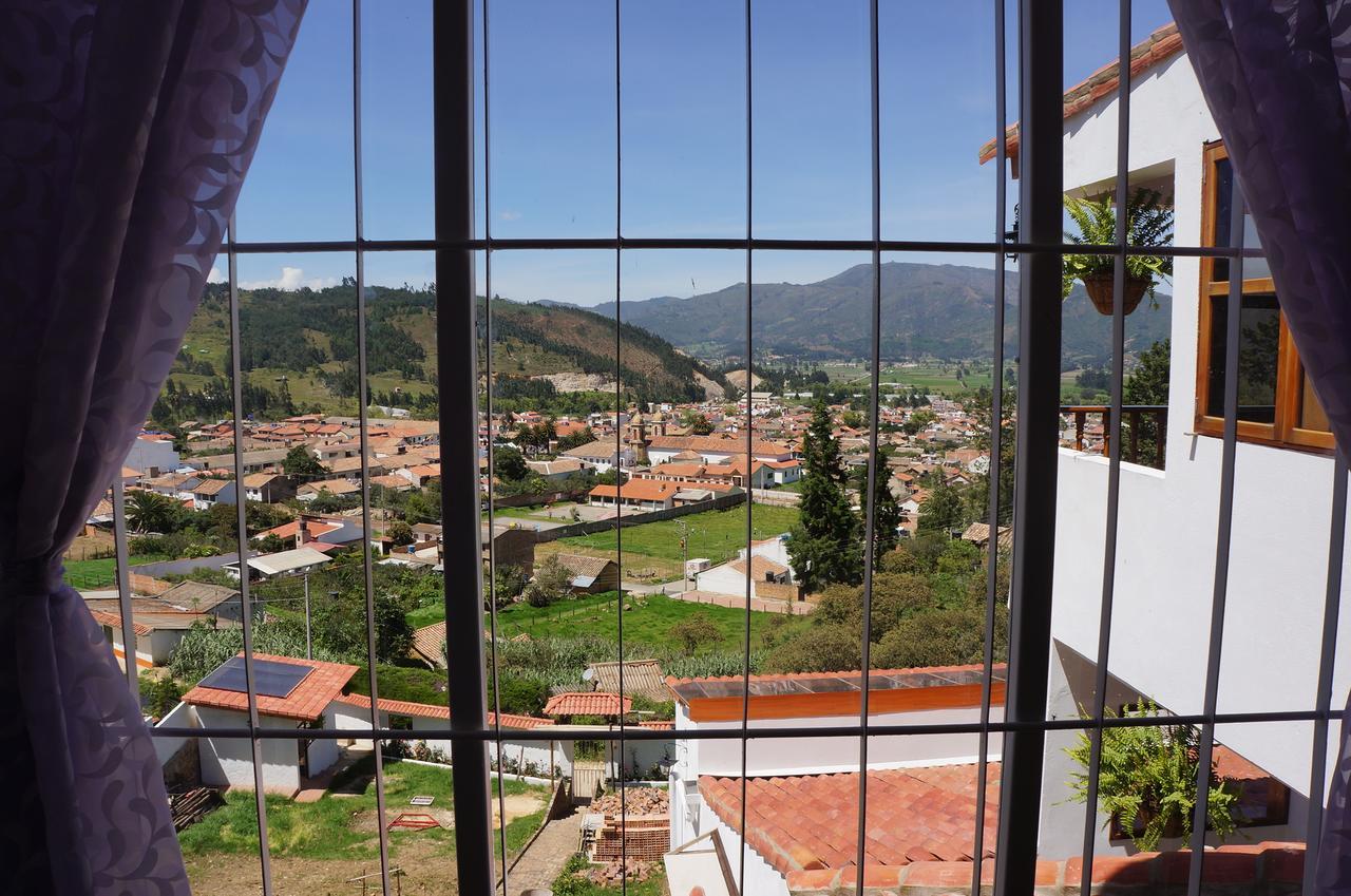 San Benito Hotel Tibasosa Εξωτερικό φωτογραφία