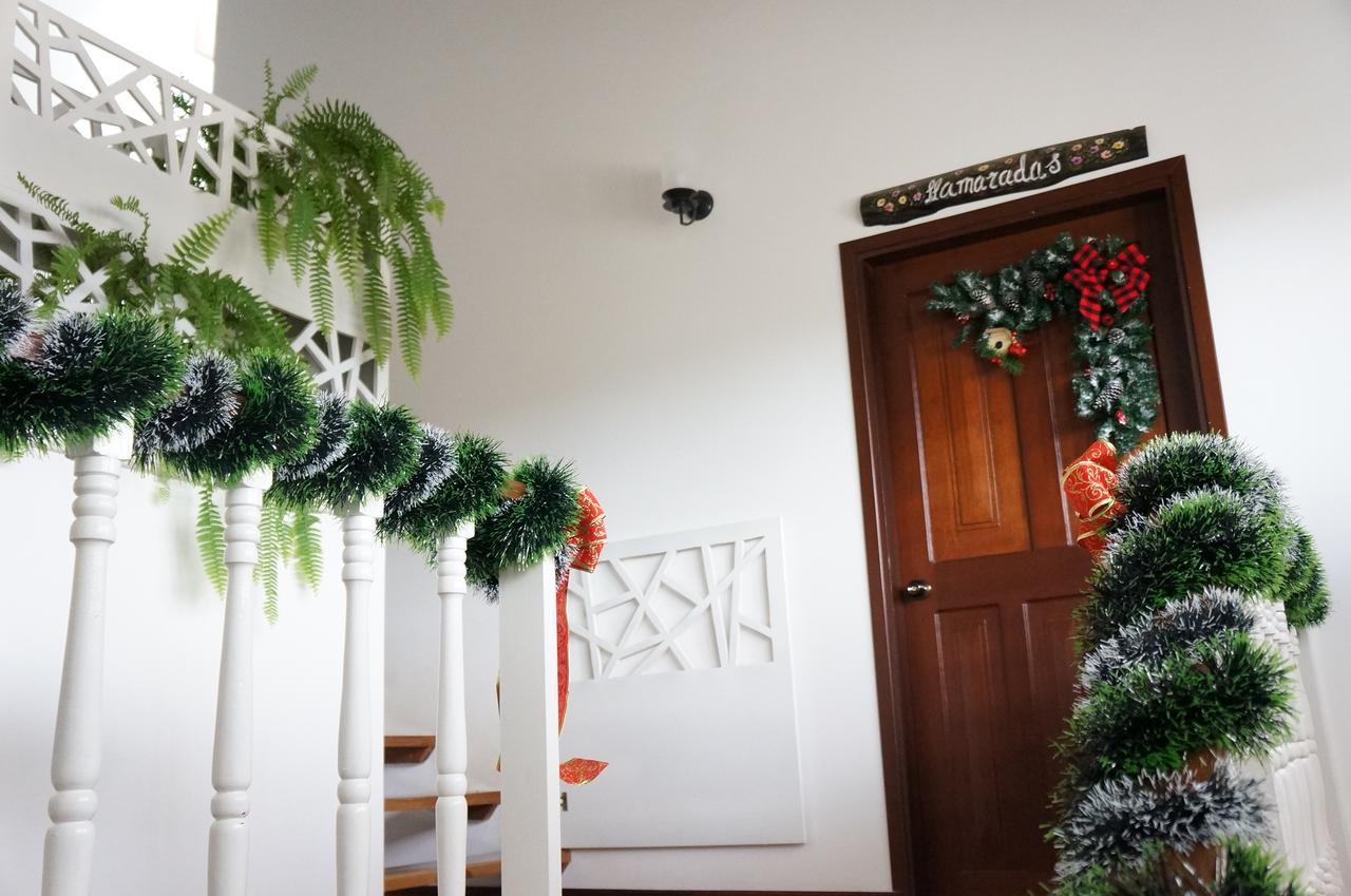 San Benito Hotel Tibasosa Εξωτερικό φωτογραφία