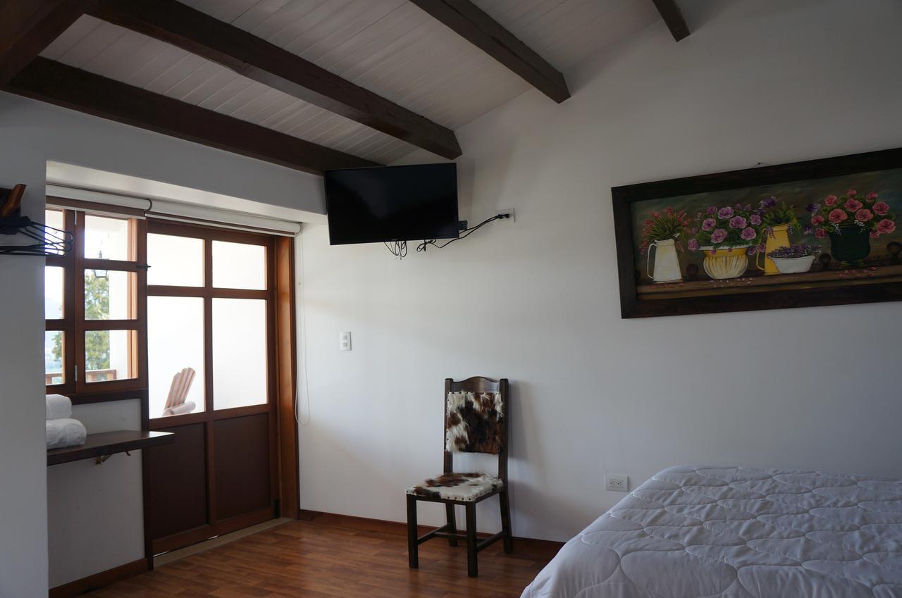 San Benito Hotel Tibasosa Εξωτερικό φωτογραφία