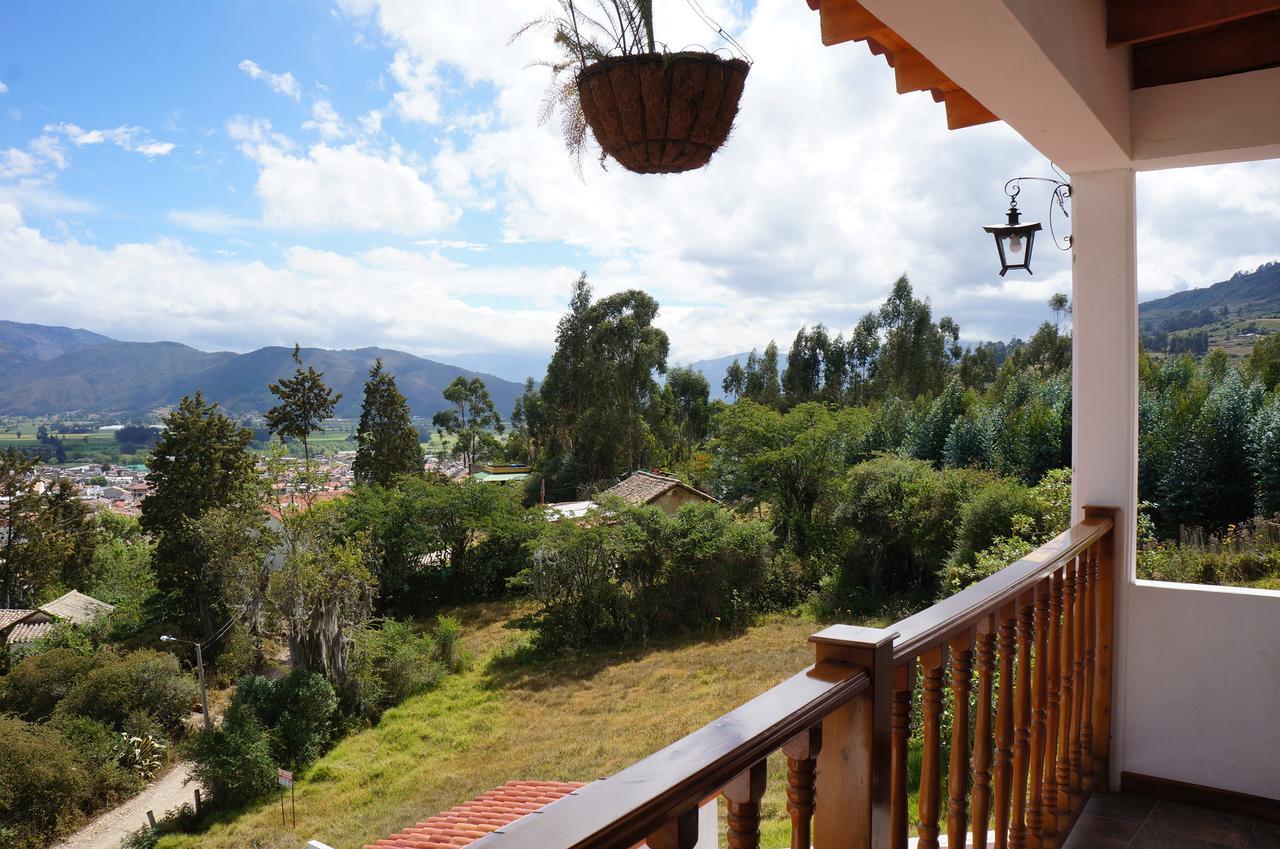 San Benito Hotel Tibasosa Εξωτερικό φωτογραφία