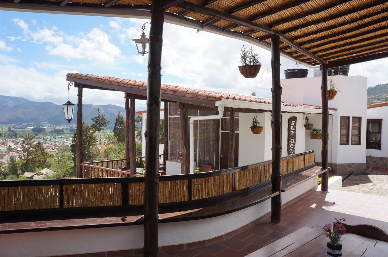 San Benito Hotel Tibasosa Εξωτερικό φωτογραφία